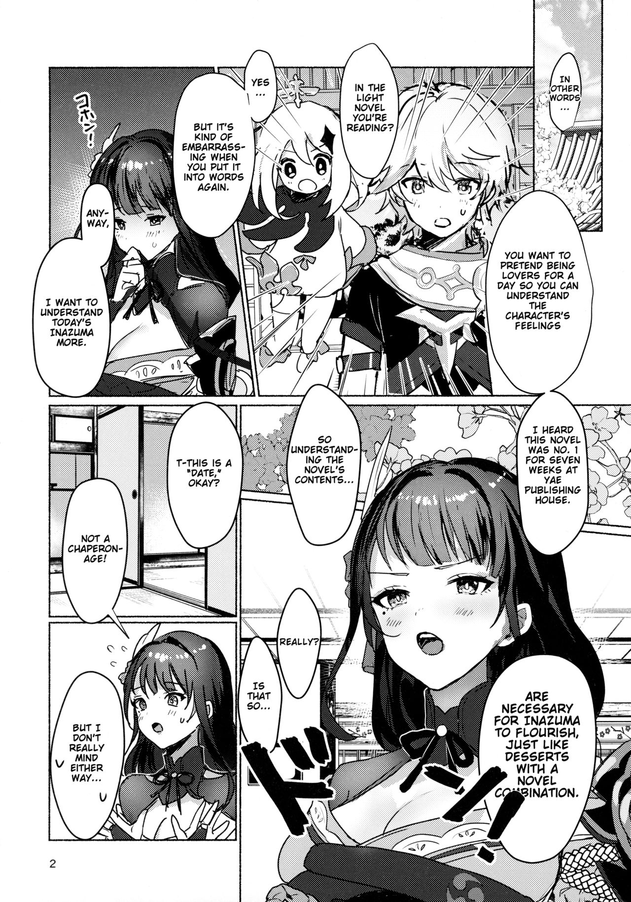 XXX Training with the Raiden Shogun page 4 full