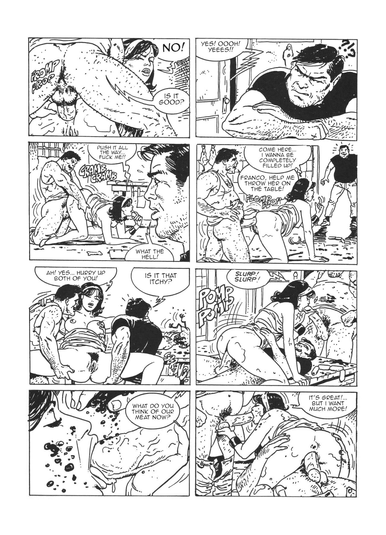 The Butcher Shop page 7 full
