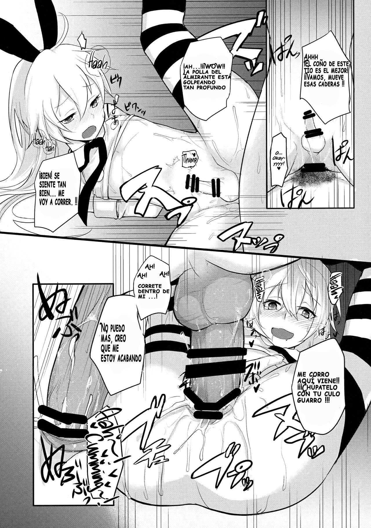 Shimakaze-kun Hokaku Keikaku | Our Plan for a Captured Shimakaze-Kun page 10 full