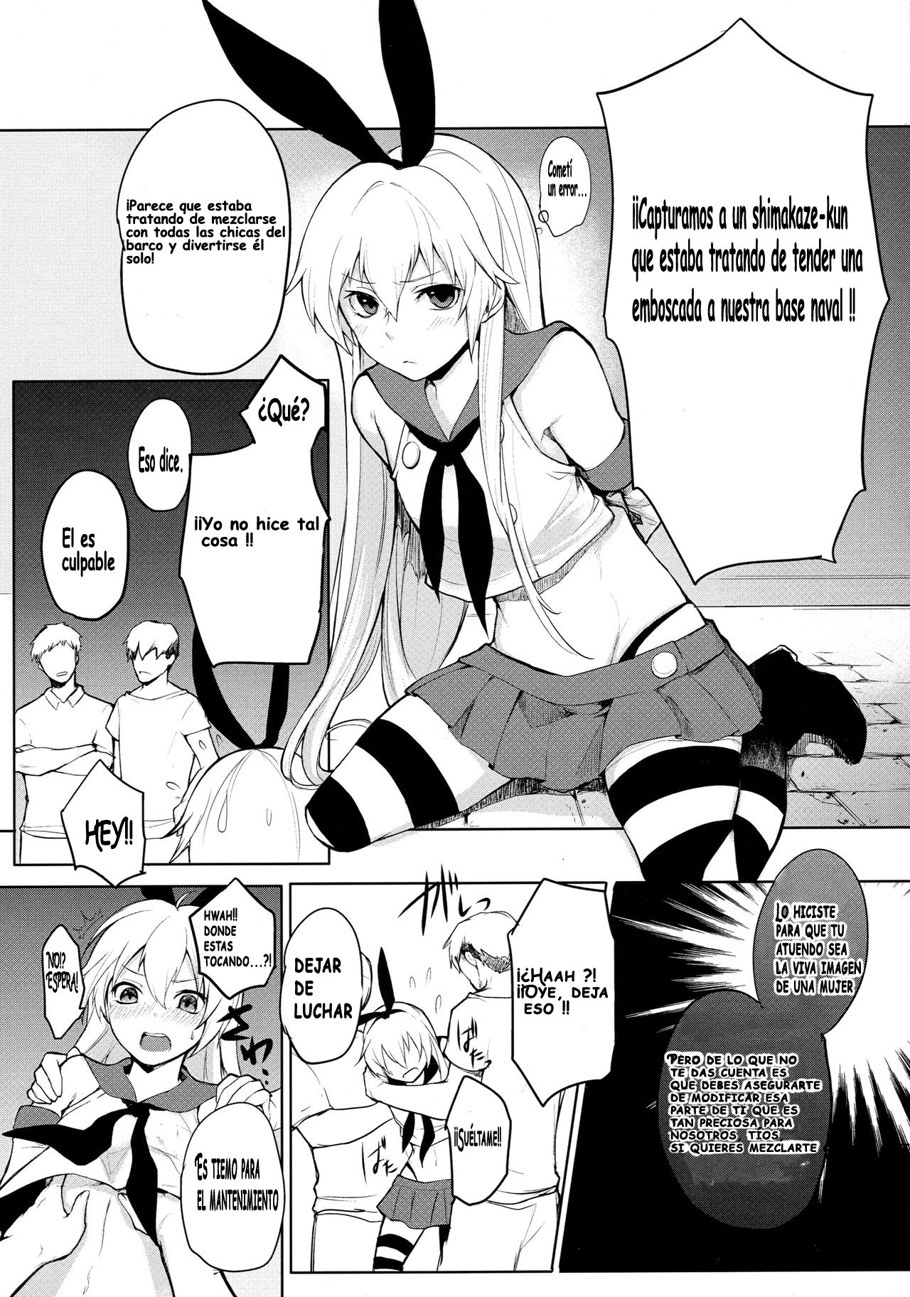 Shimakaze-kun Hokaku Keikaku | Our Plan for a Captured Shimakaze-Kun page 2 full
