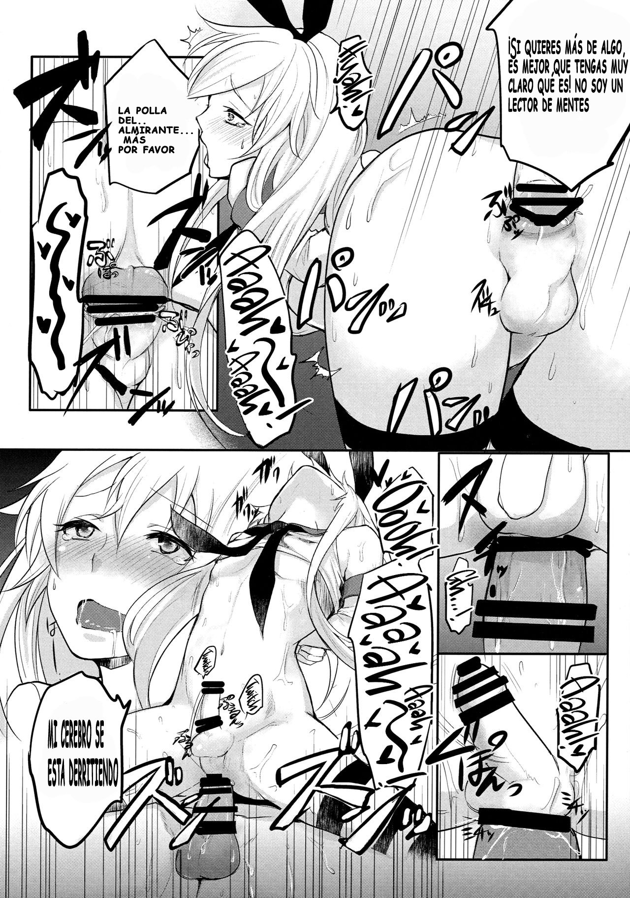 Shimakaze-kun Hokaku Keikaku | Our Plan for a Captured Shimakaze-Kun page 9 full