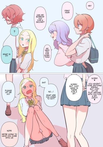 Vore after shrunk blowjob cover