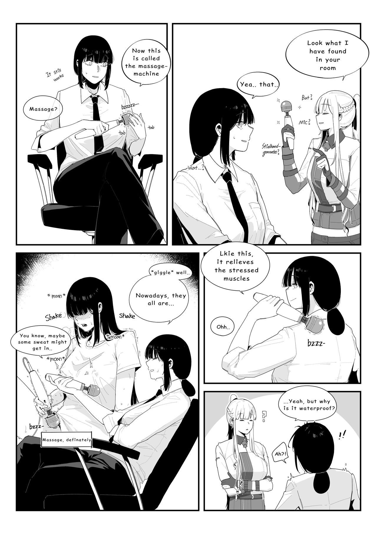 'Crazy Dog' Master 2 page 1 full