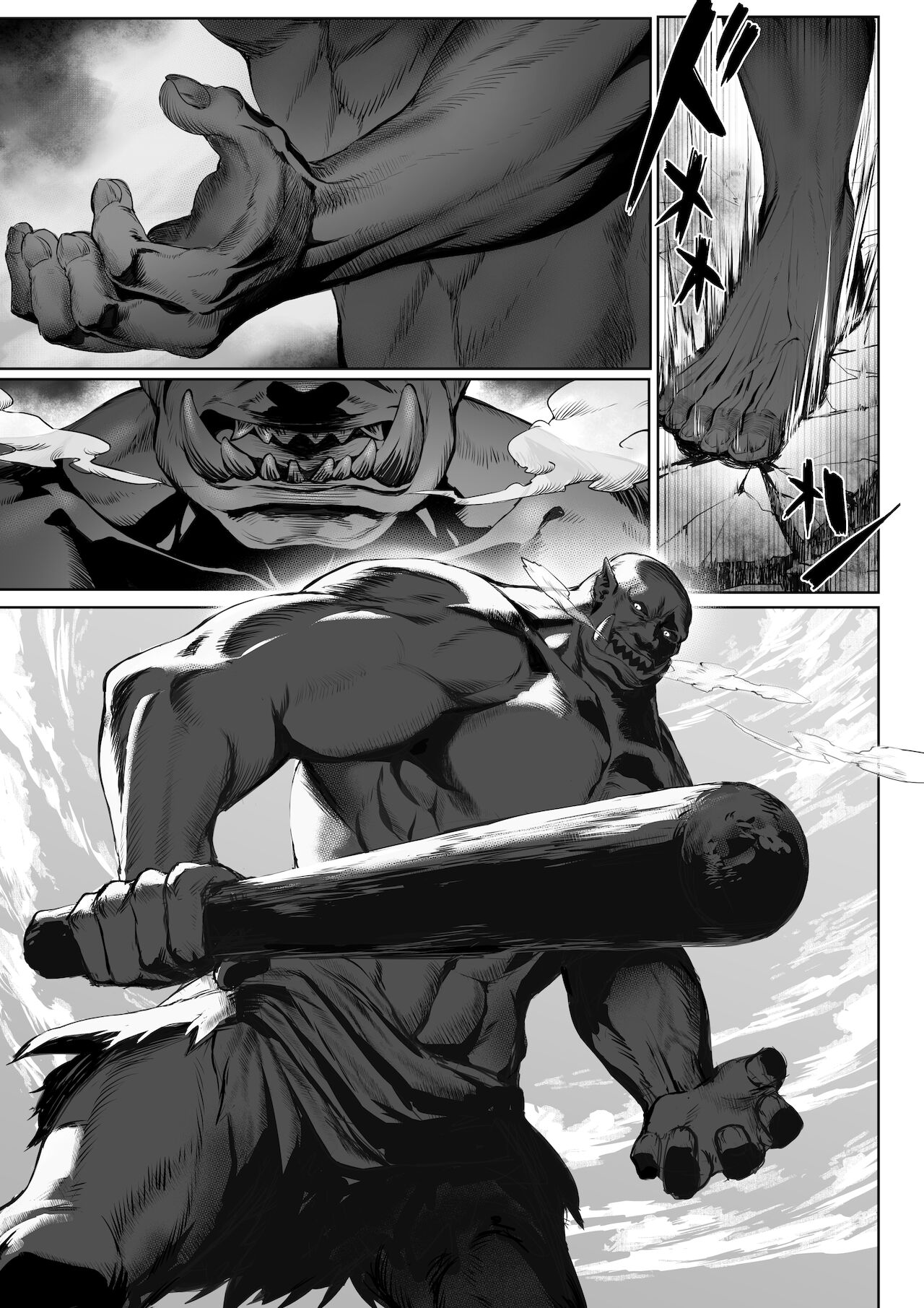 Ikusa Otome to Ikusa Goto! ~Onna Sei Kishi Hen~ | 전처녀와 싸우는 방법! page 8 full