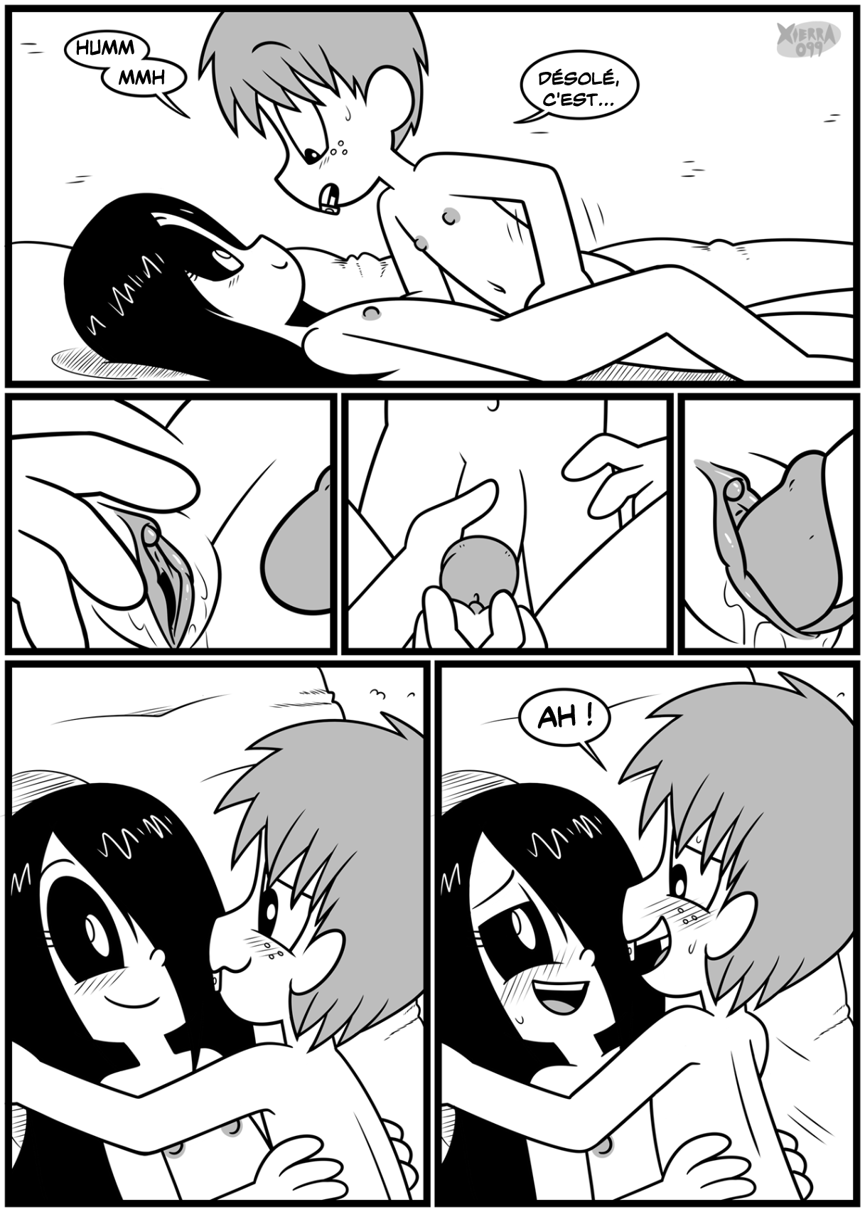 Storm With A Chance Of Love page 9 full