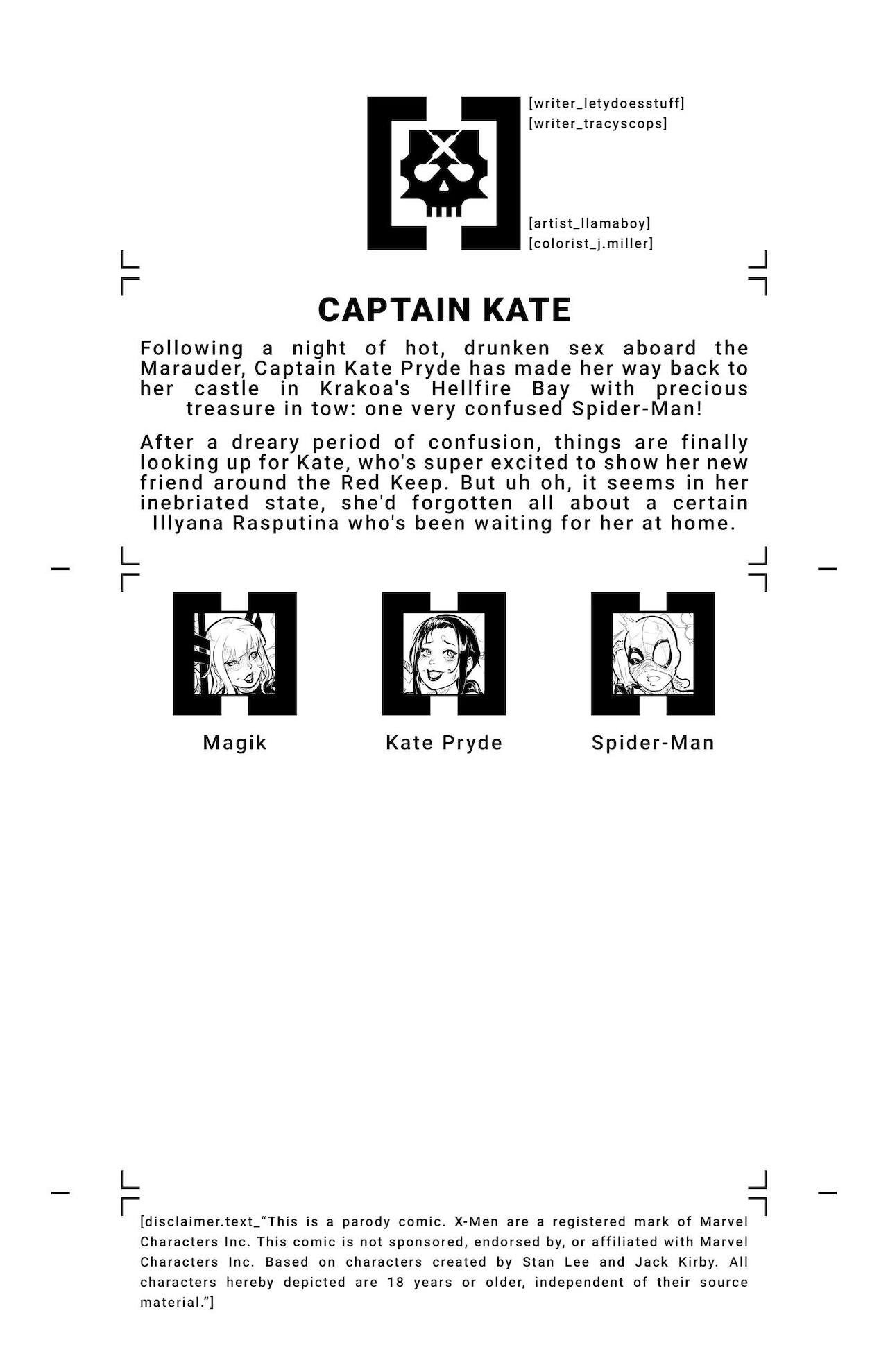 House Of XXX - Captain Kate   - 2 - english page 2 full