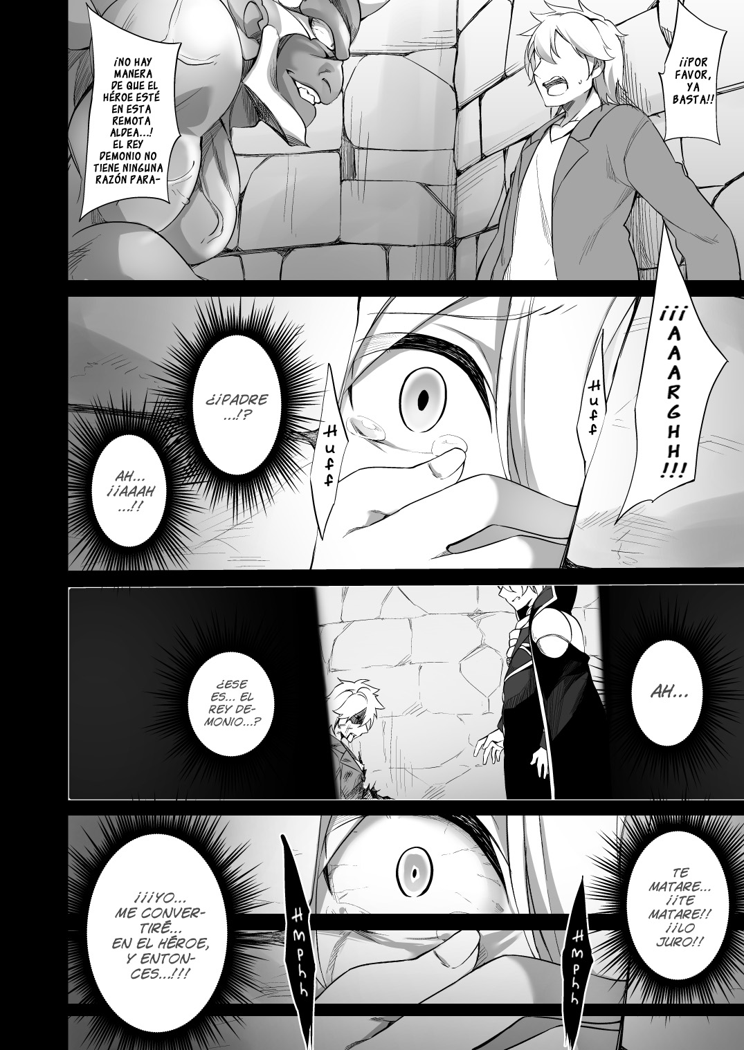 Fukushuu ni Moeru Yuusha-sama, TS shite Buji Maou-sama no Oyome-san ni Naru. page 5 full