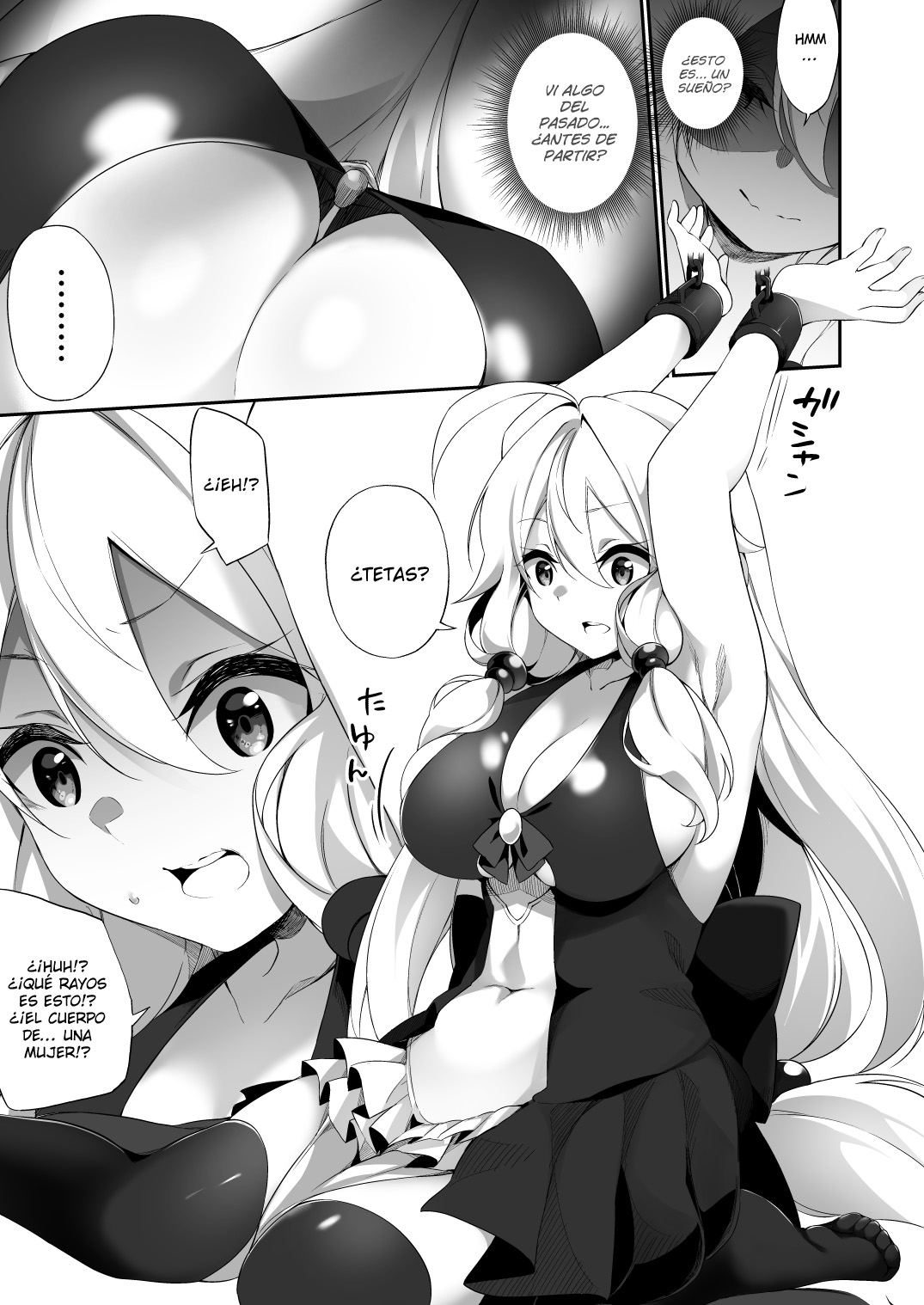 Fukushuu ni Moeru Yuusha-sama, TS shite Buji Maou-sama no Oyome-san ni Naru. page 6 full
