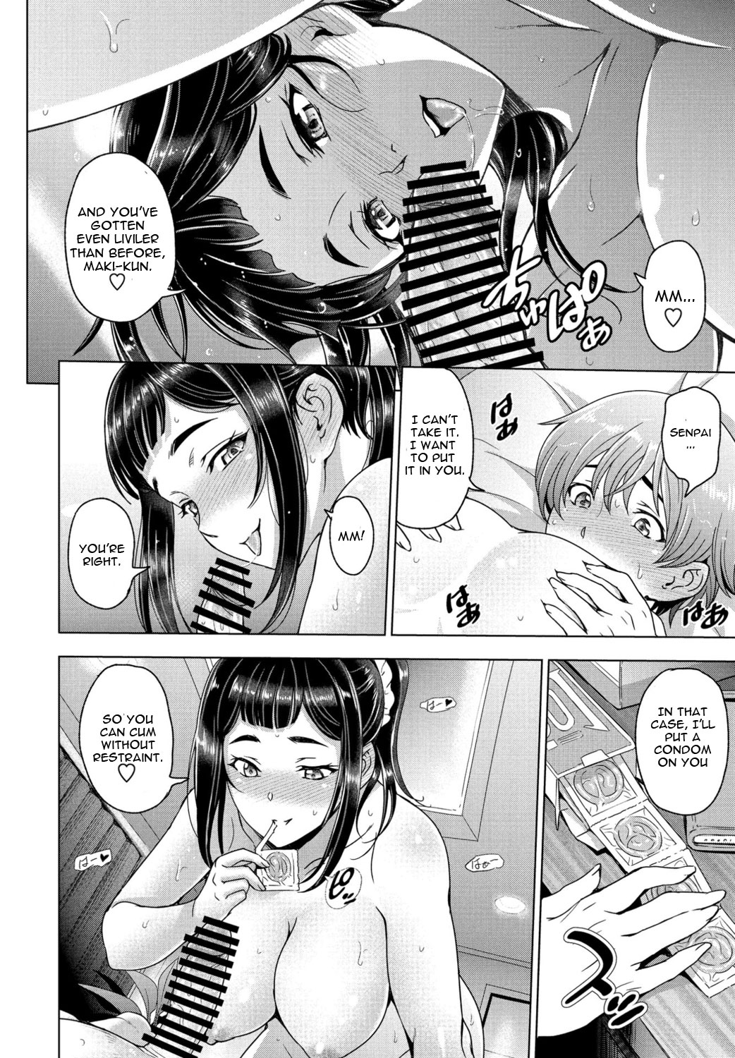 LoveHo to Senpai to page 10 full