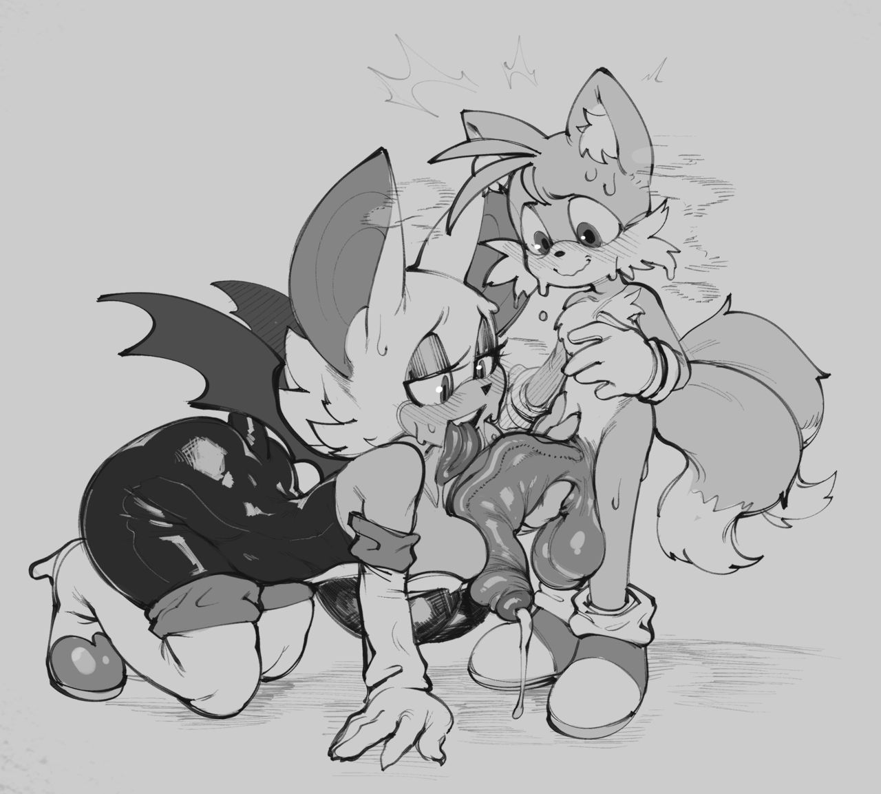 Tails and Rouge page 10 full