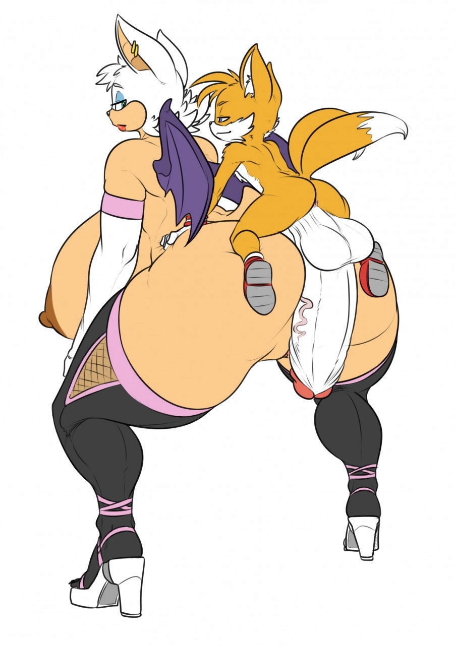 Tails and Rouge page 6 full