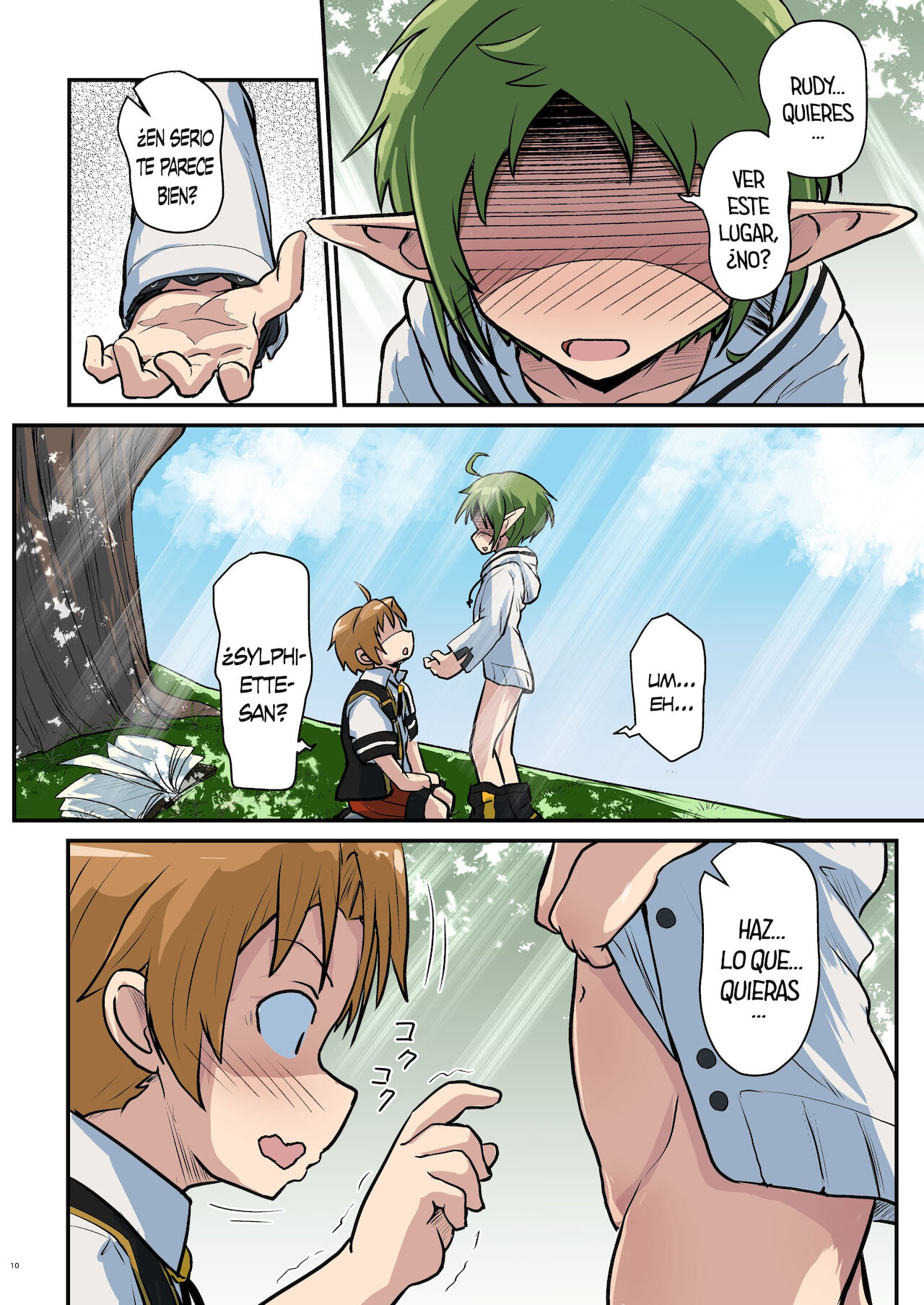 Mushoku!  | ¡Mushoku! page 10 full