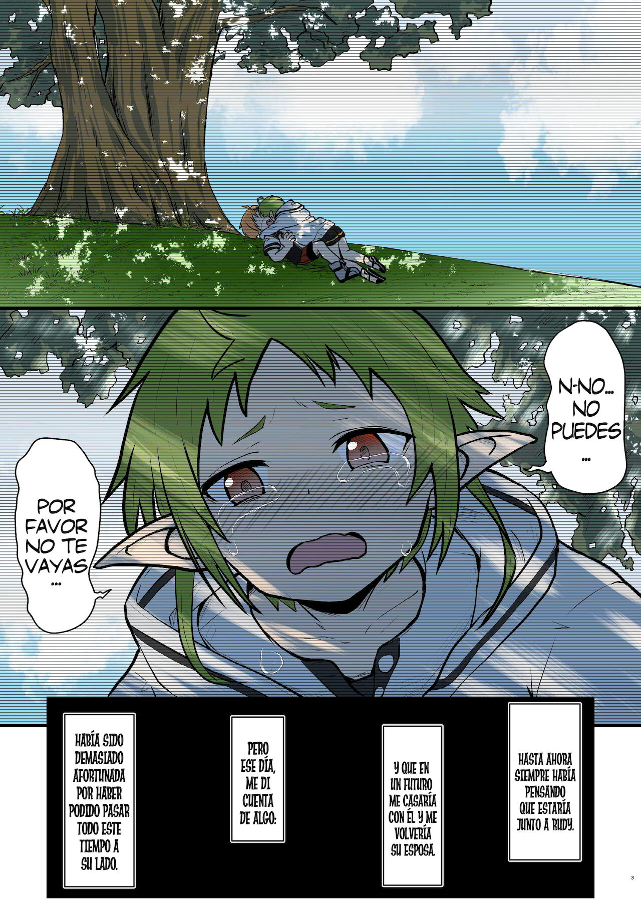 Mushoku!  | ¡Mushoku! page 3 full
