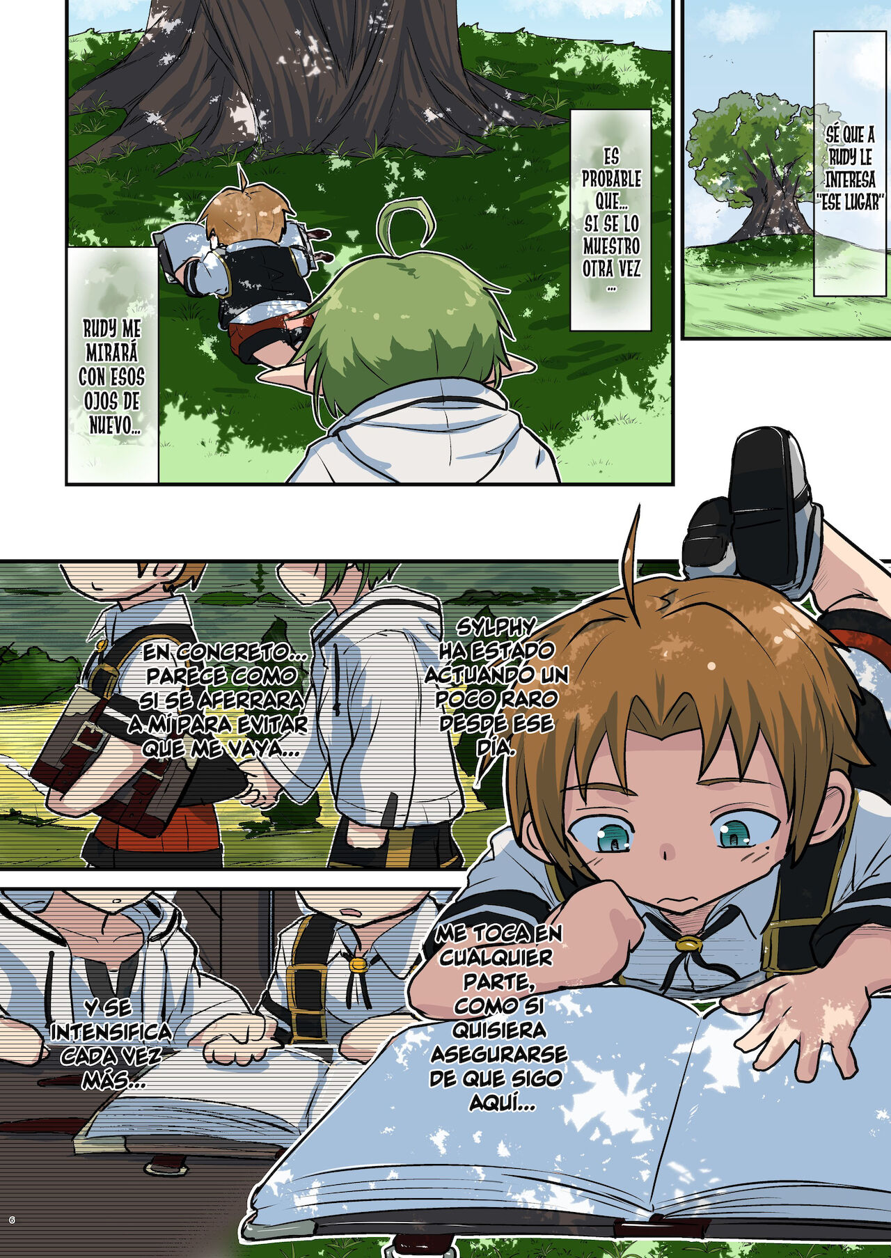 Mushoku!  | ¡Mushoku! page 6 full
