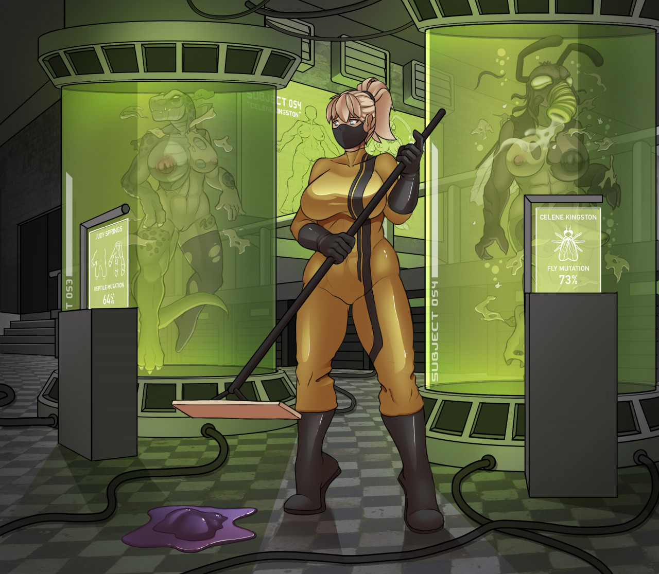 Lab Duty + Total Corruption page 1 full