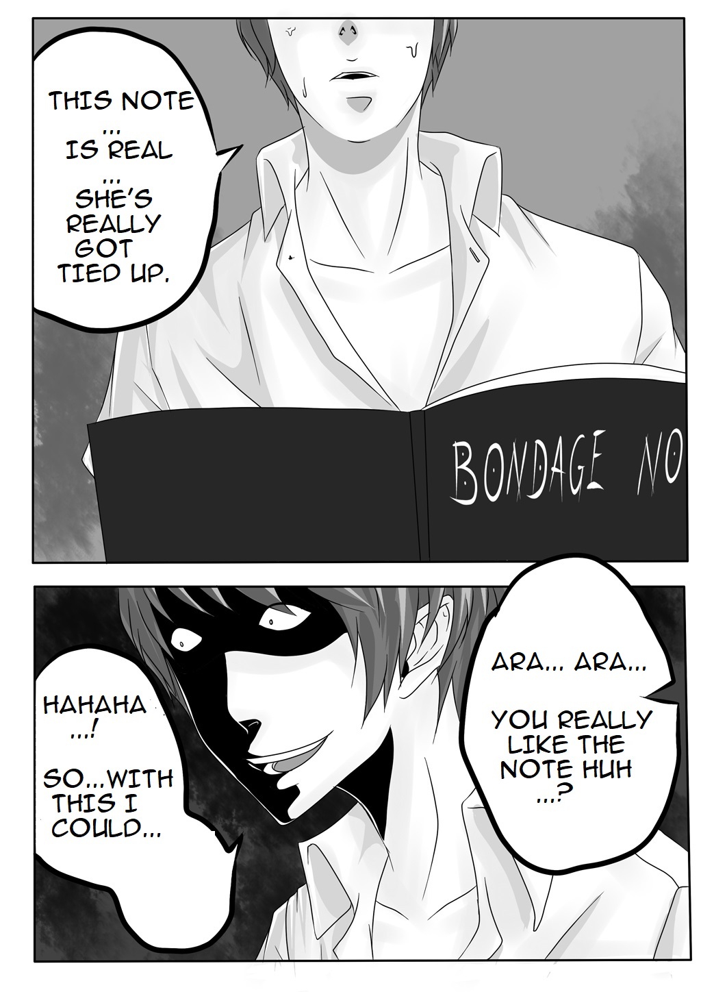 Bondage Note 1 page 9 full