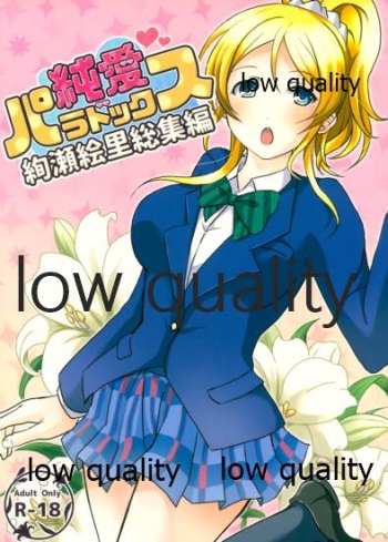 純愛パラドックス 絢瀬絵里総集編 cover
