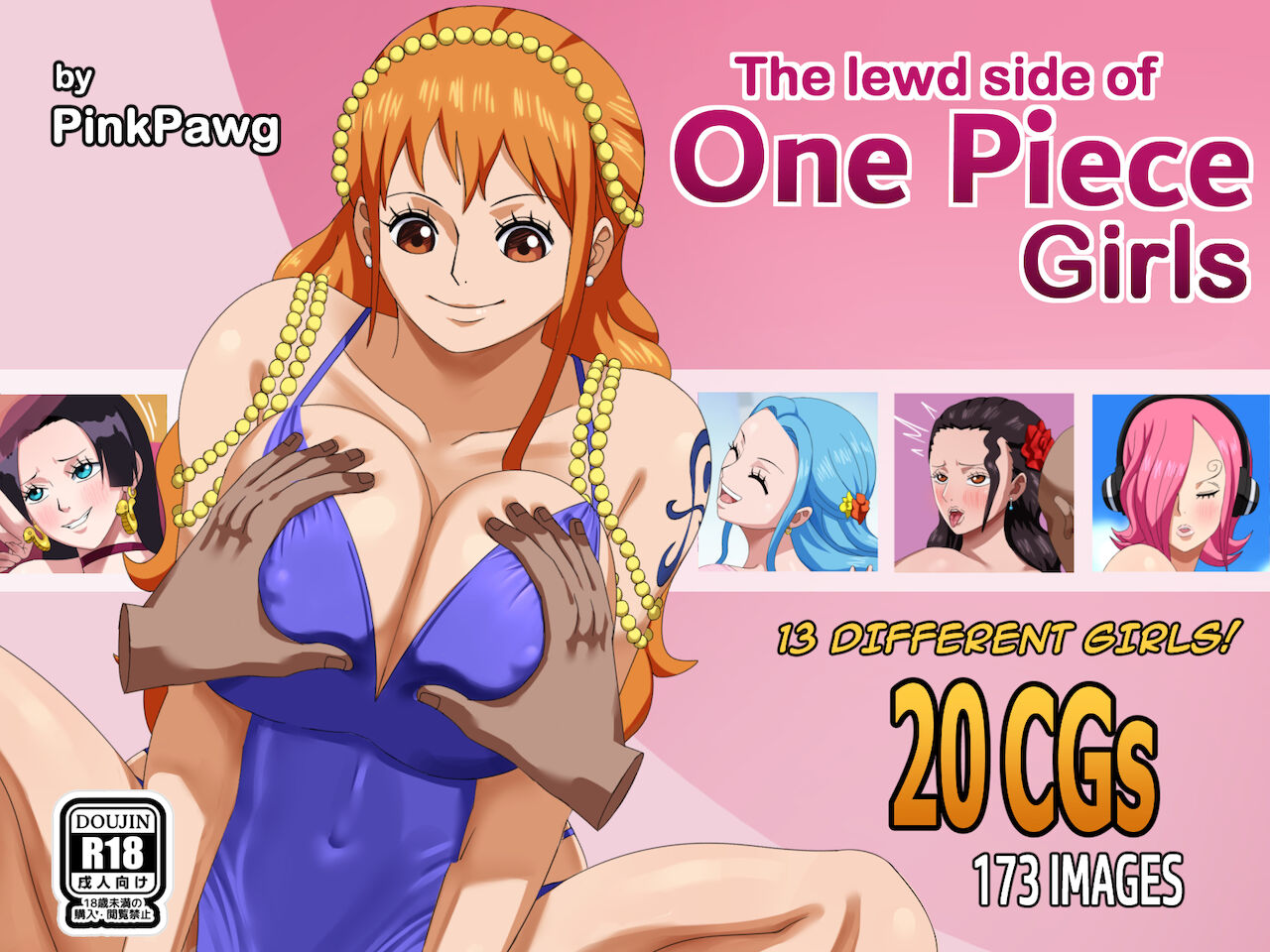 The lewd side of One Piece girls page 1 full