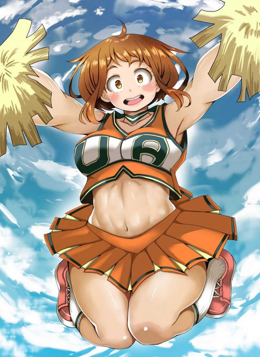 Uraraka Uravity MHA page 1 full