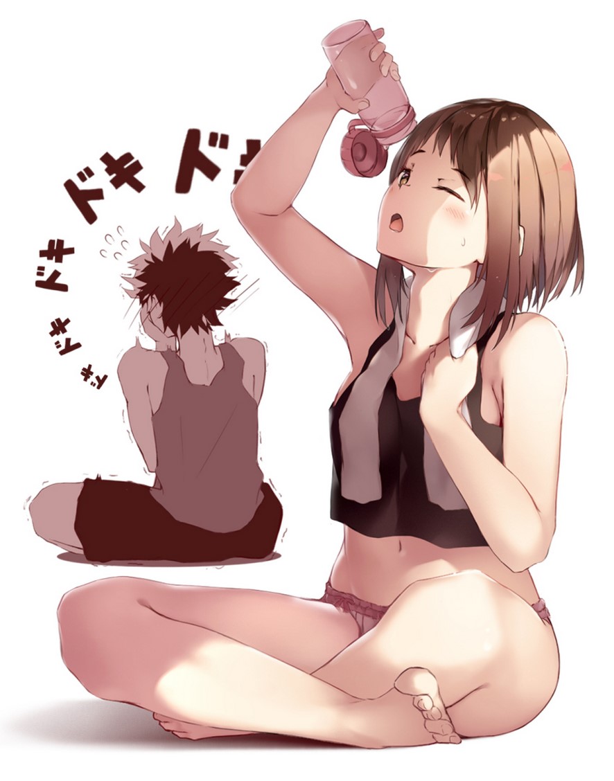 Uraraka Uravity MHA page 6 full