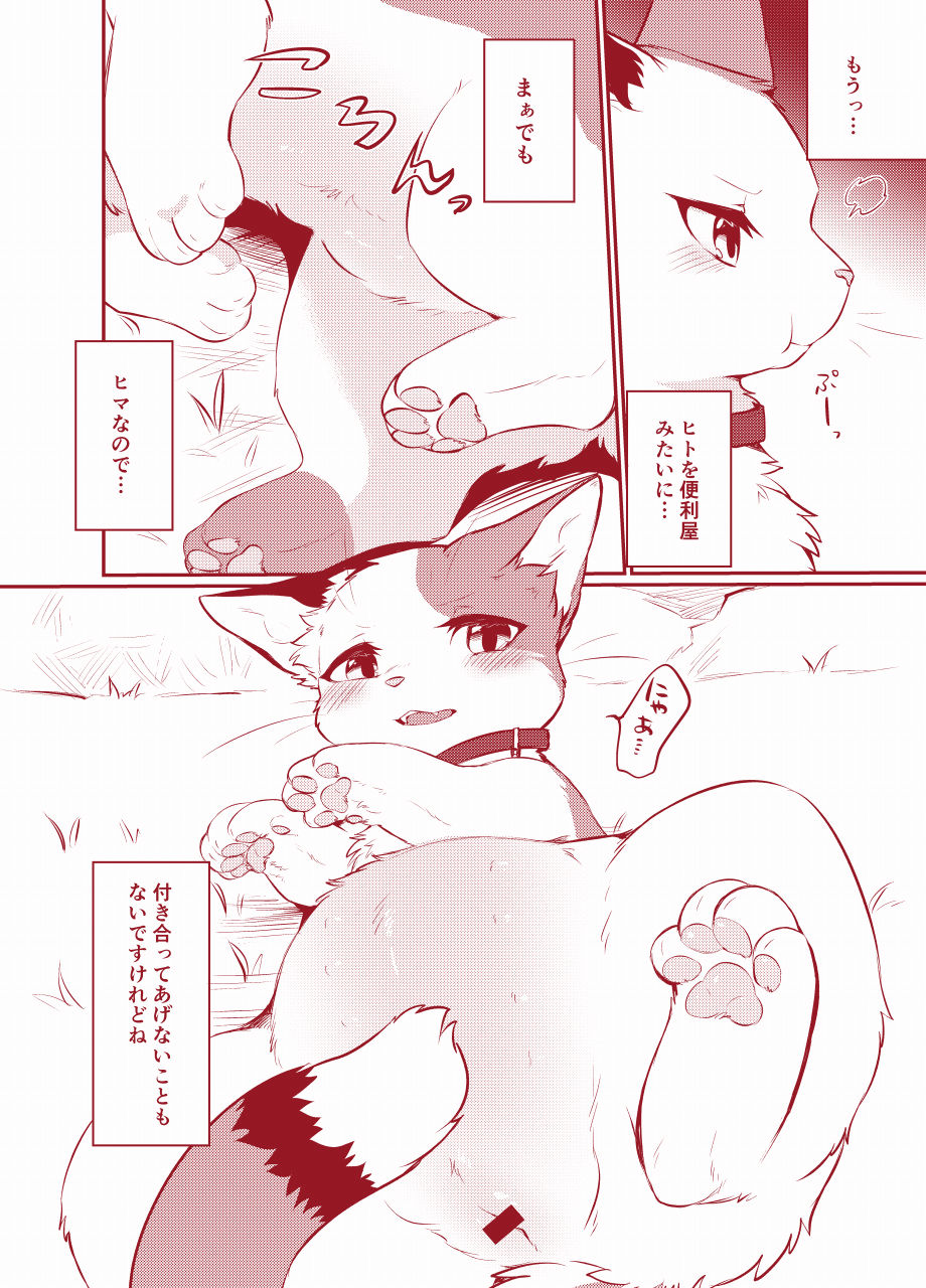 -  【けもケット10】すきものどうし【新刊サンプル】+ Sketches / Extras page 4 full