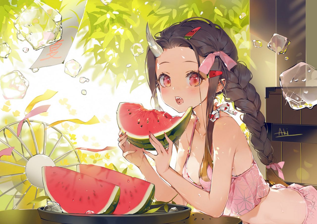 Nezuko - Kimetsu no Raba page 8 full