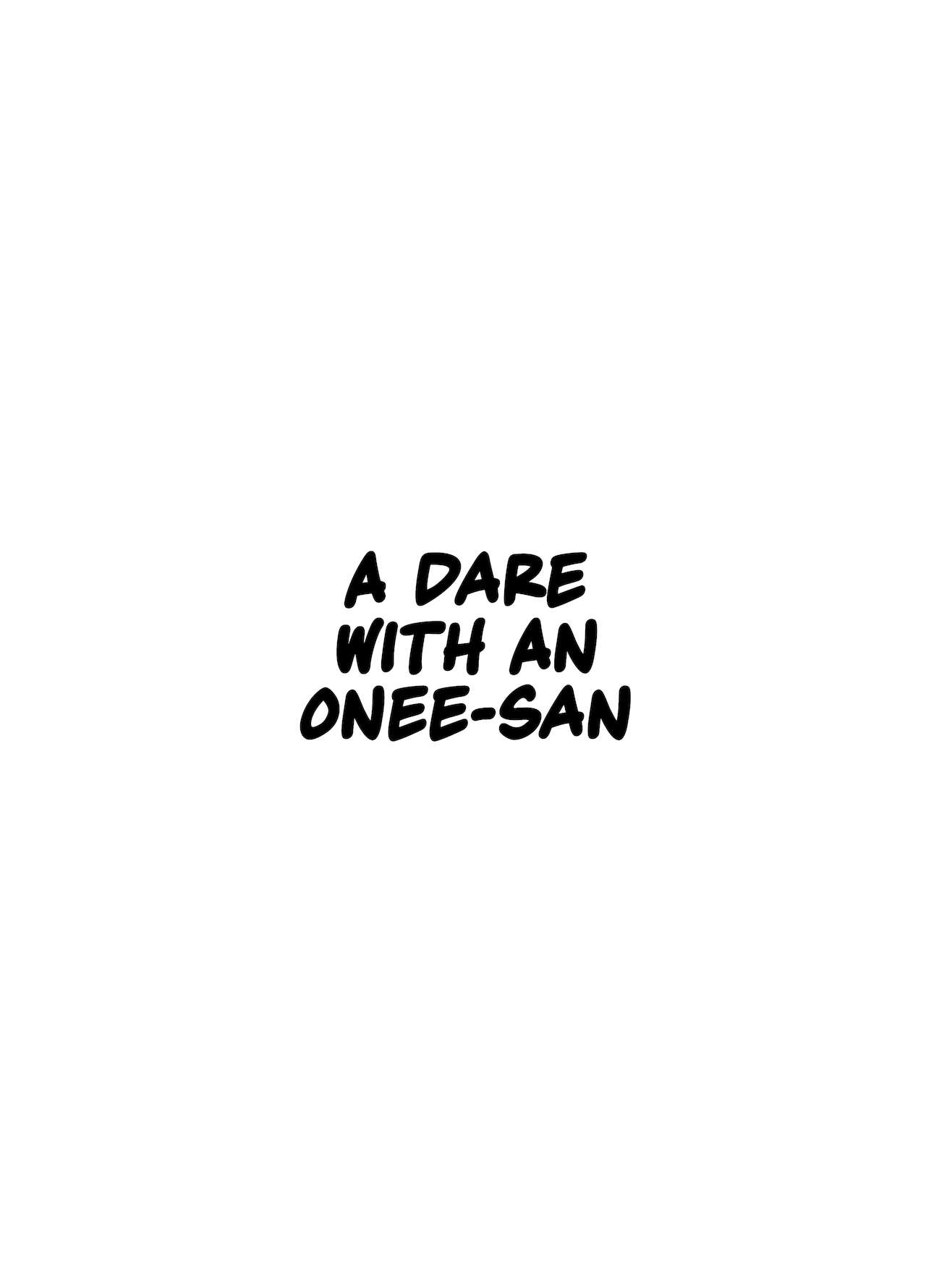 Batsu Game de Oneesan to | A Dare with an Onee-san page 4 full