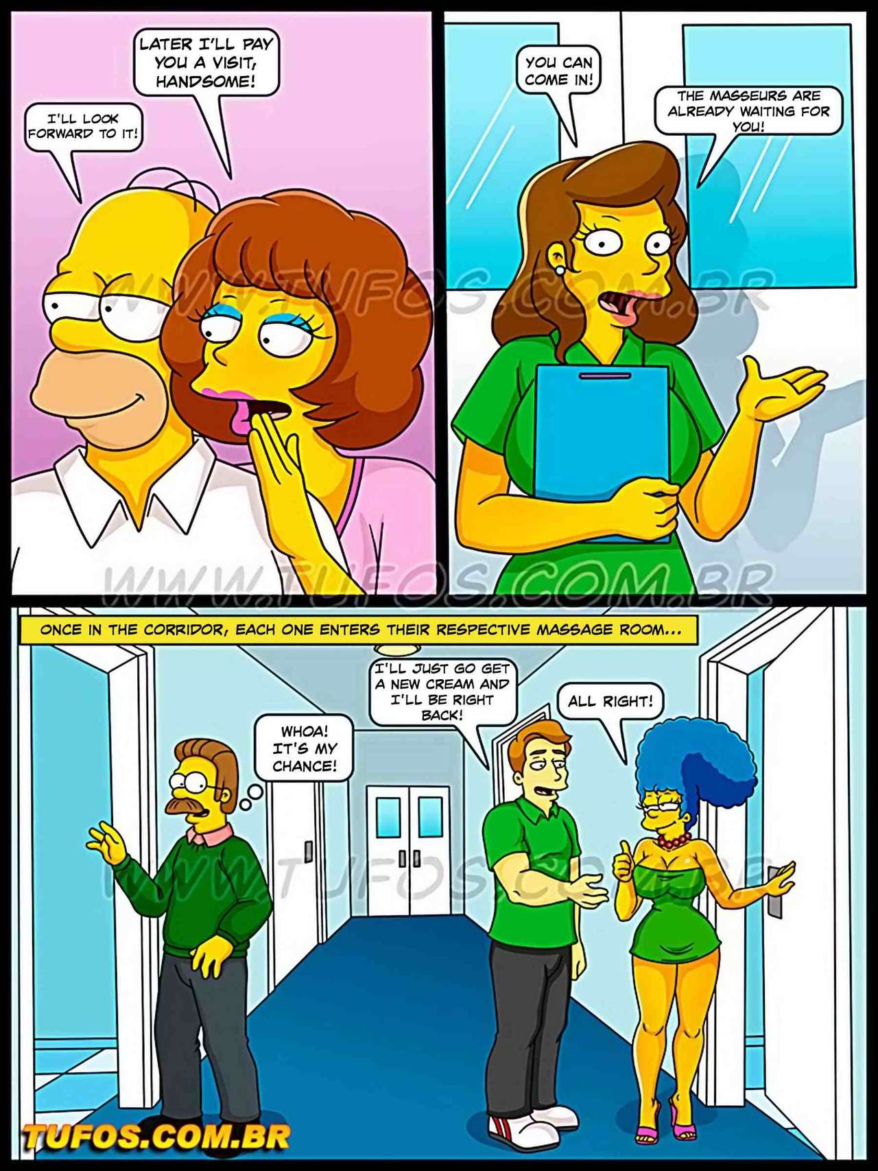 Os Simptoons 36 – Betrayal in The Massage Parlor – Tufos - english page 4 full