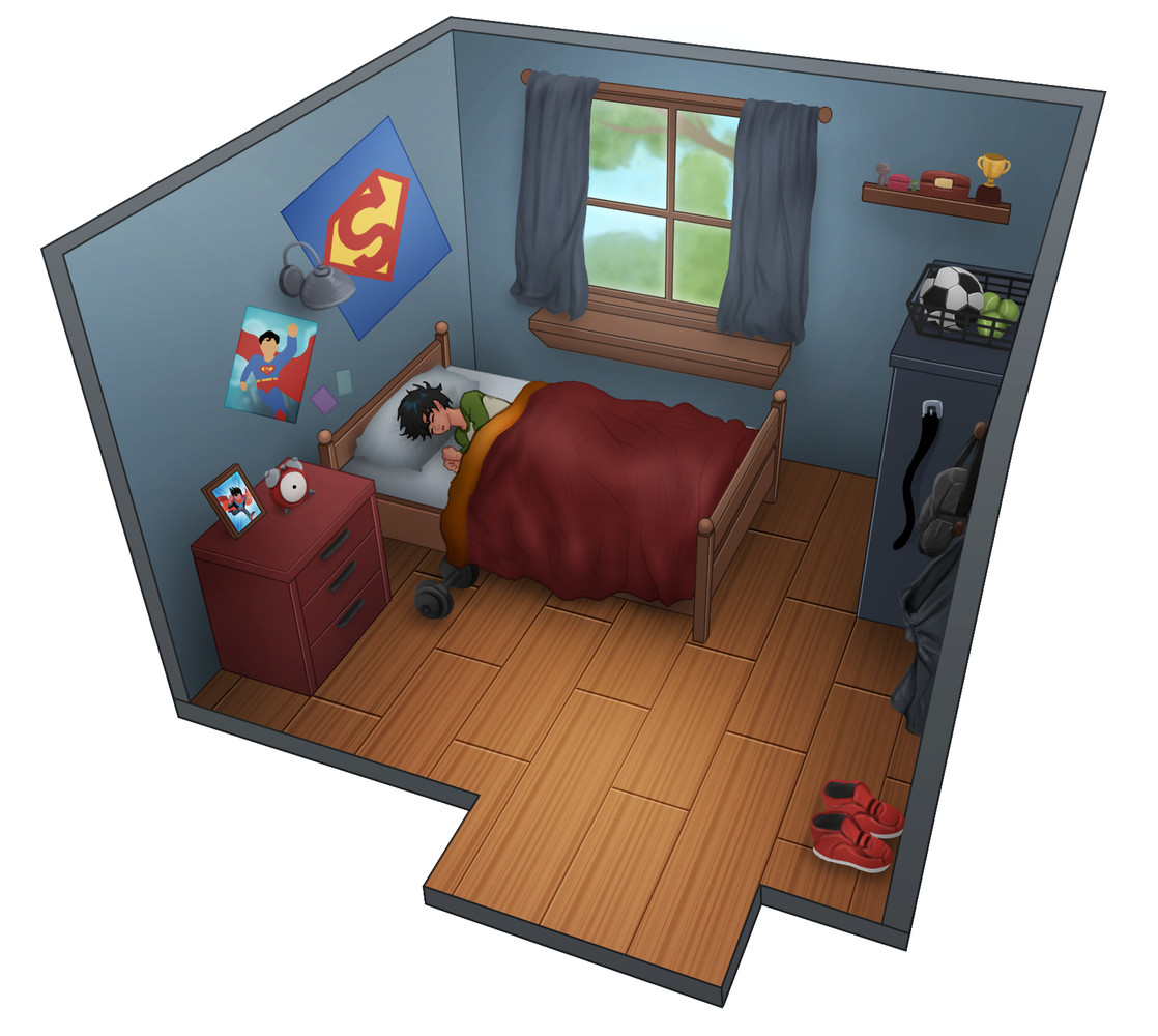 CamoHouse - Jon Kent Room page 1 full