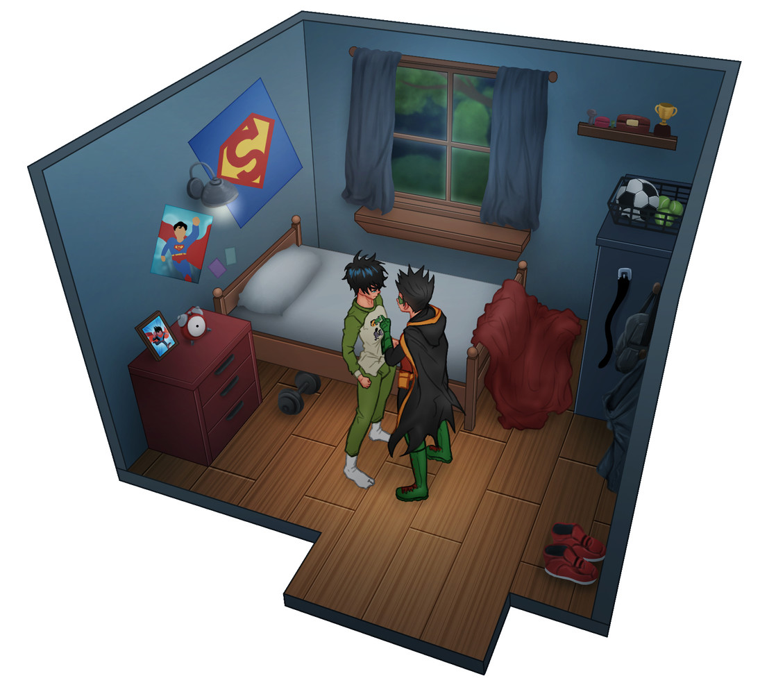 CamoHouse - Jon Kent Room page 10 full