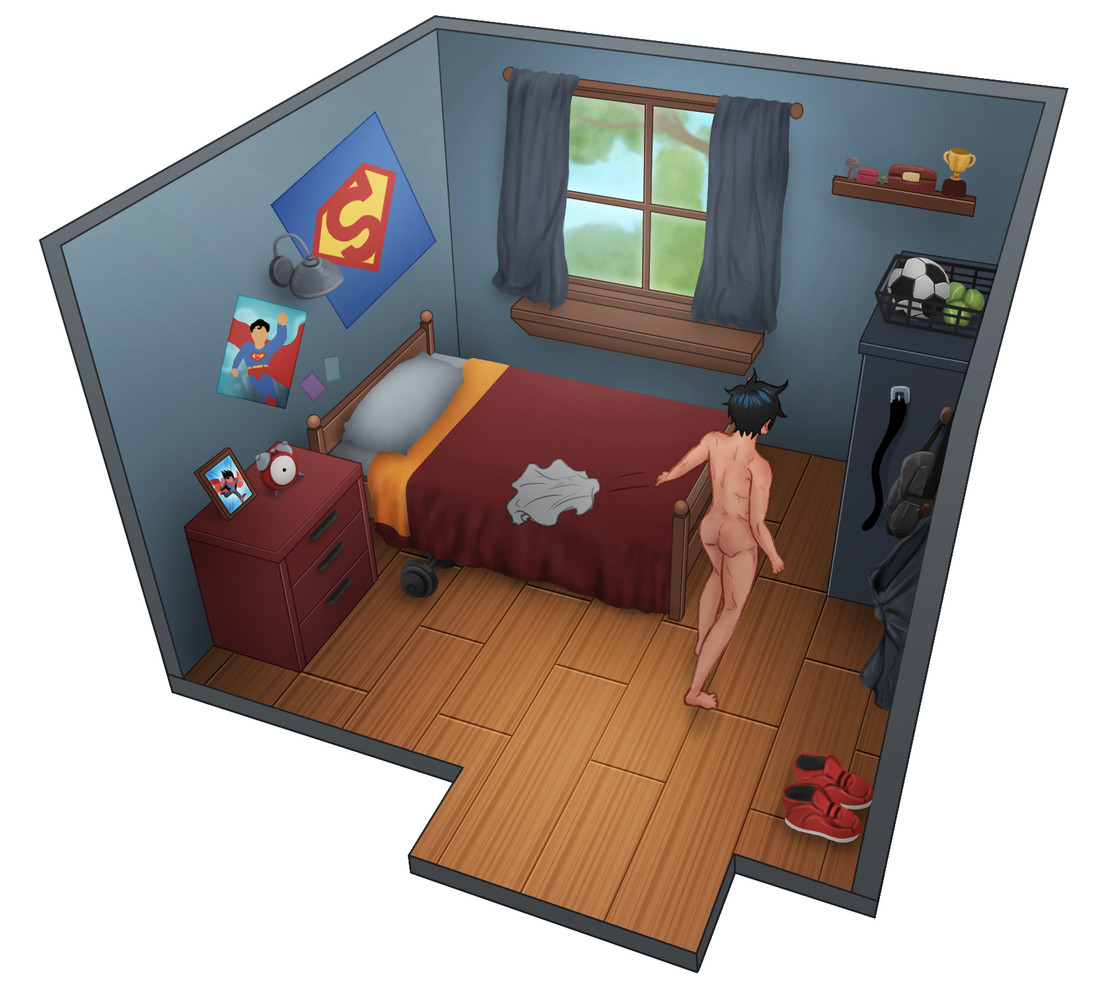 CamoHouse - Jon Kent Room page 3 full