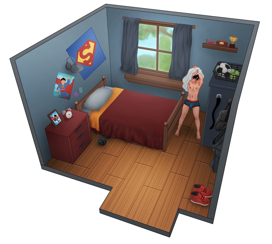 CamoHouse - Jon Kent Room page 4 full