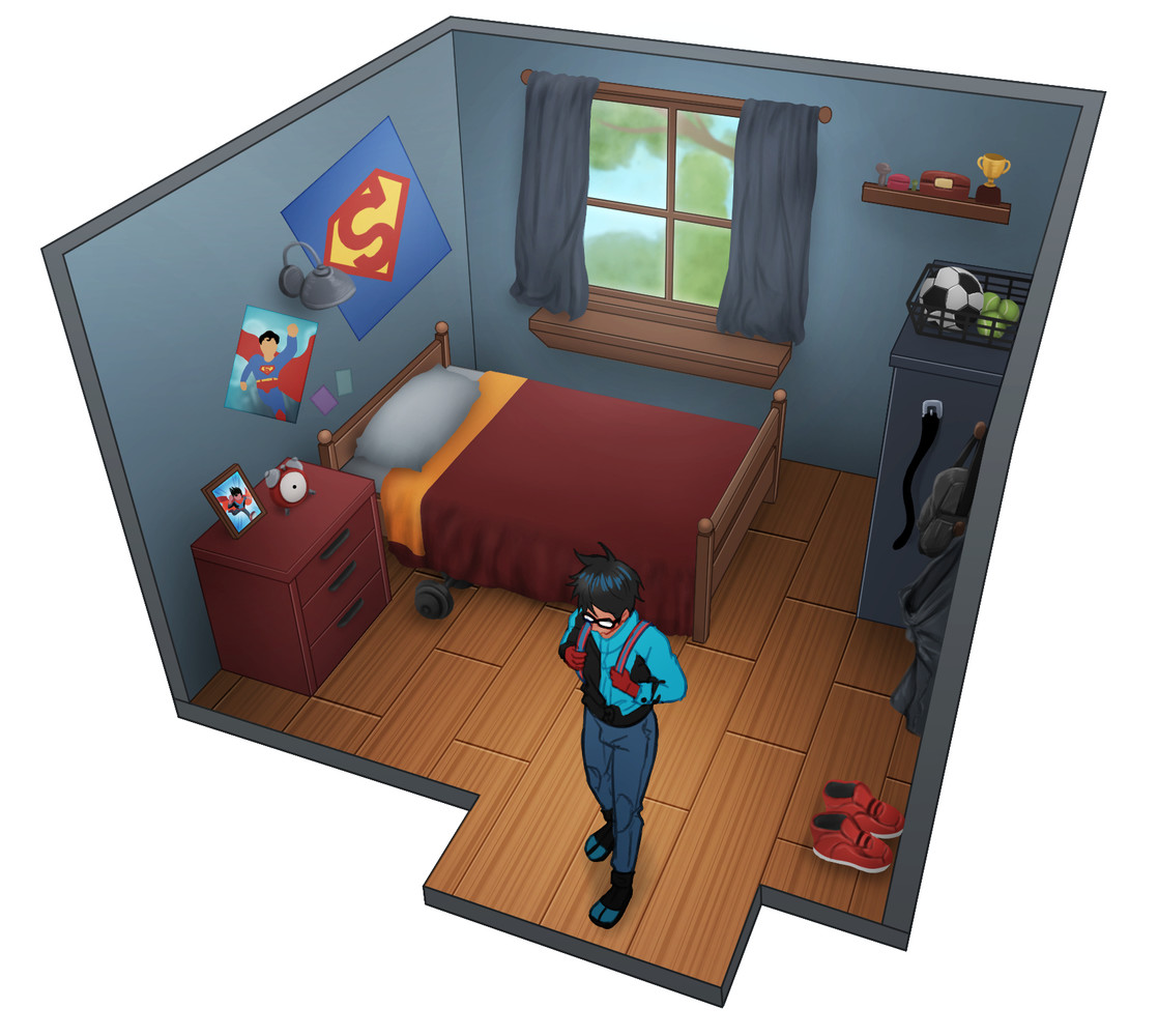 CamoHouse - Jon Kent Room page 5 full