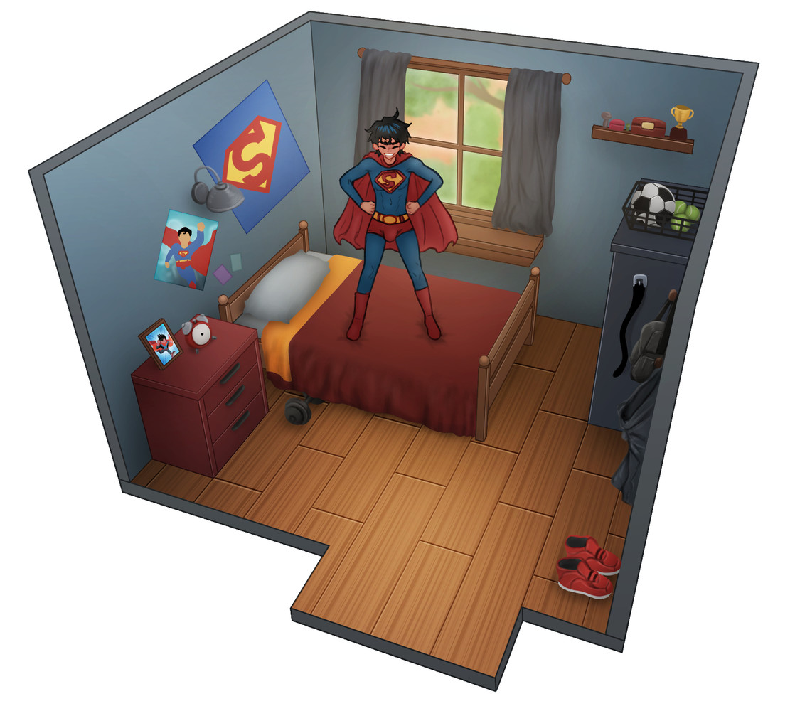 CamoHouse - Jon Kent Room page 6 full
