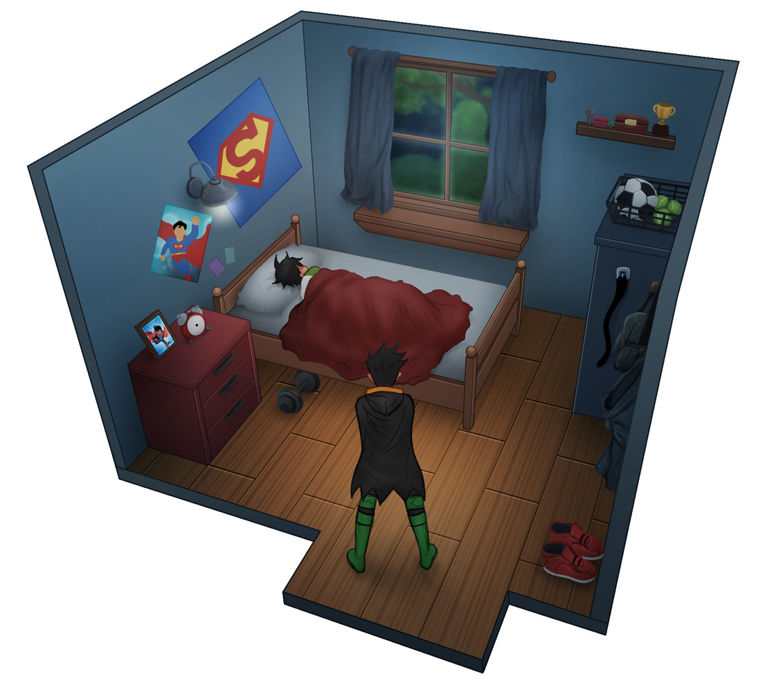 CamoHouse - Jon Kent Room page 8 full