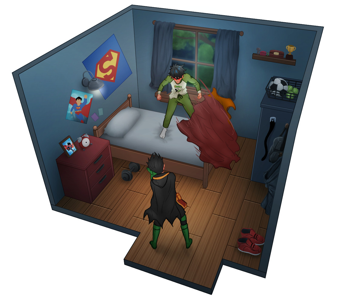 CamoHouse - Jon Kent Room page 9 full