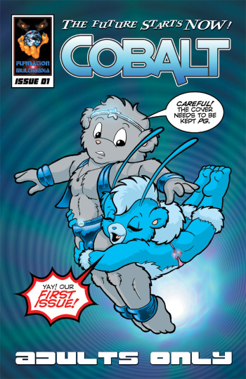 COBALT #1 - Rise And Shine cover