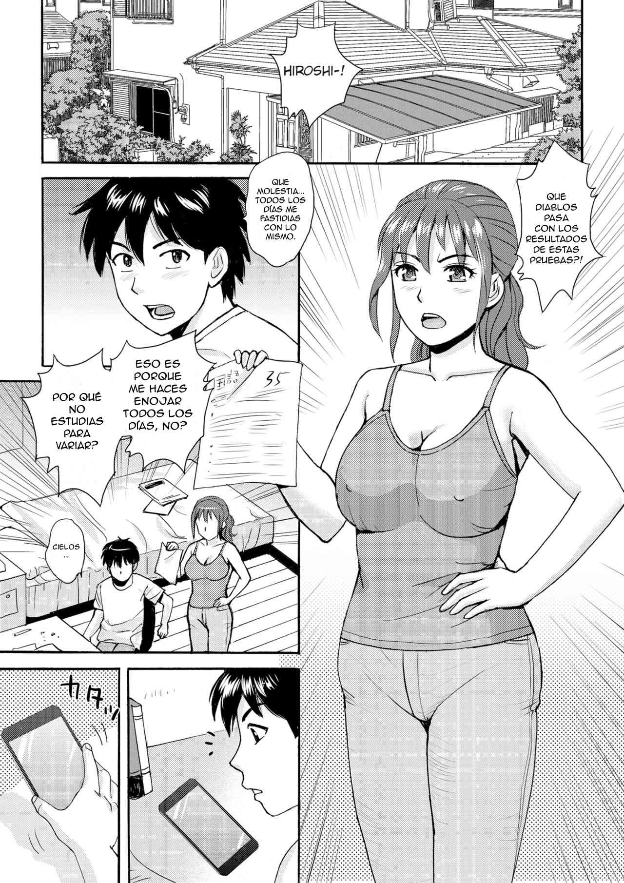 Mama to Boku to Sensei to | Con Mama, La Sensei &amp; Yo page 3 full
