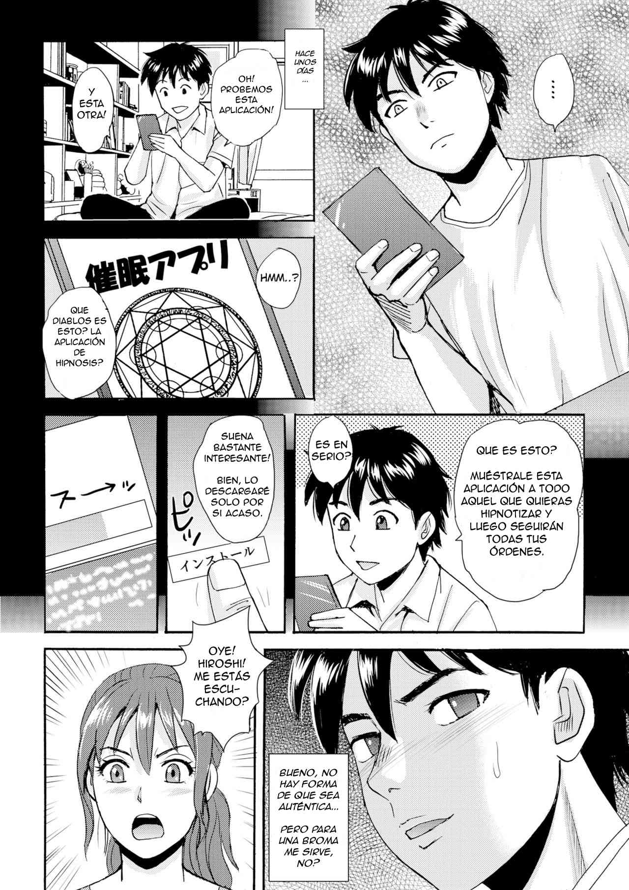 Mama to Boku to Sensei to | Con Mama, La Sensei &amp; Yo page 4 full