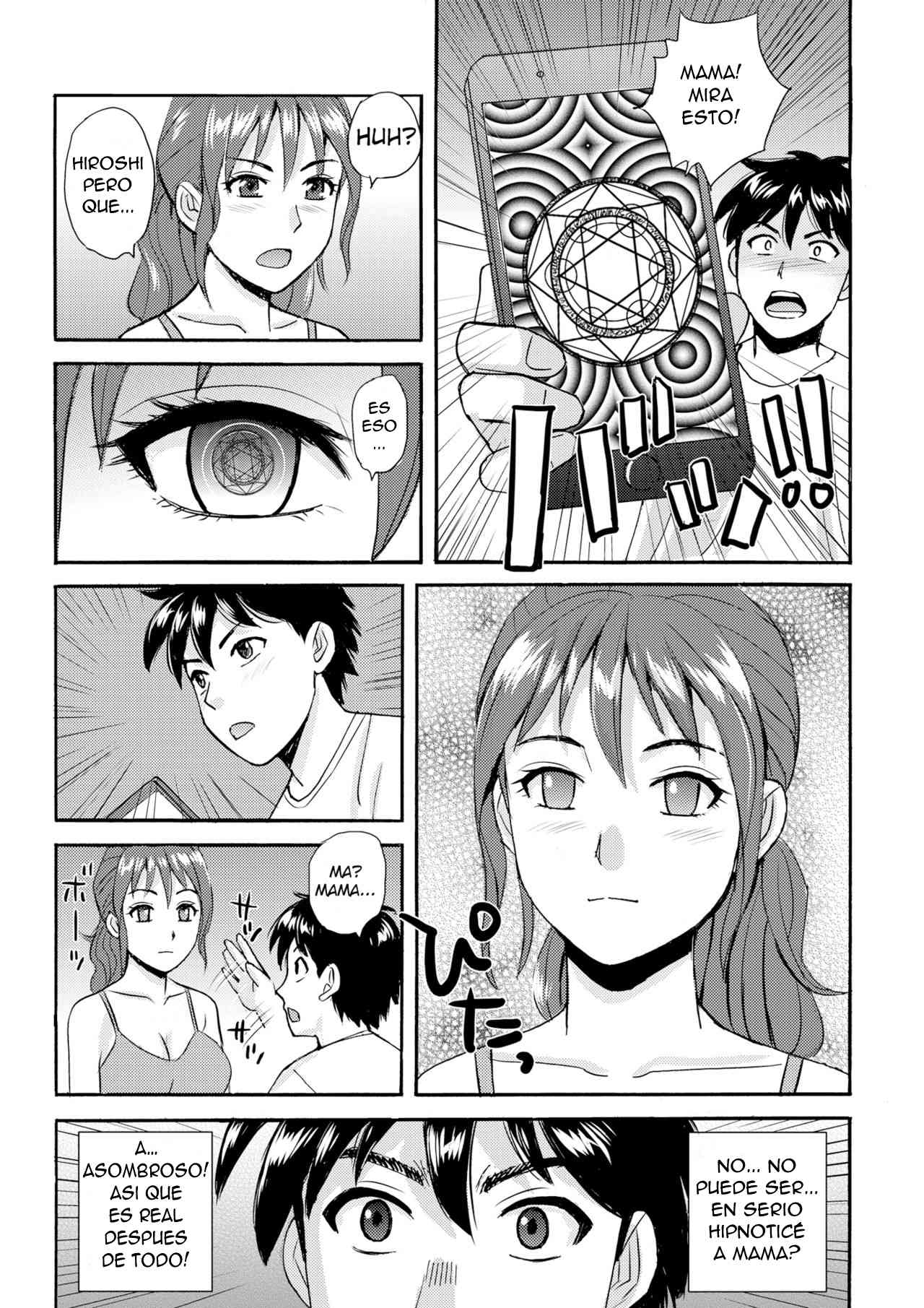 Mama to Boku to Sensei to | Con Mama, La Sensei &amp; Yo page 5 full