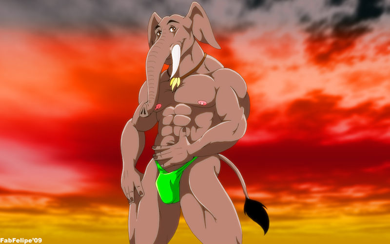 Male Elephant page 6 full