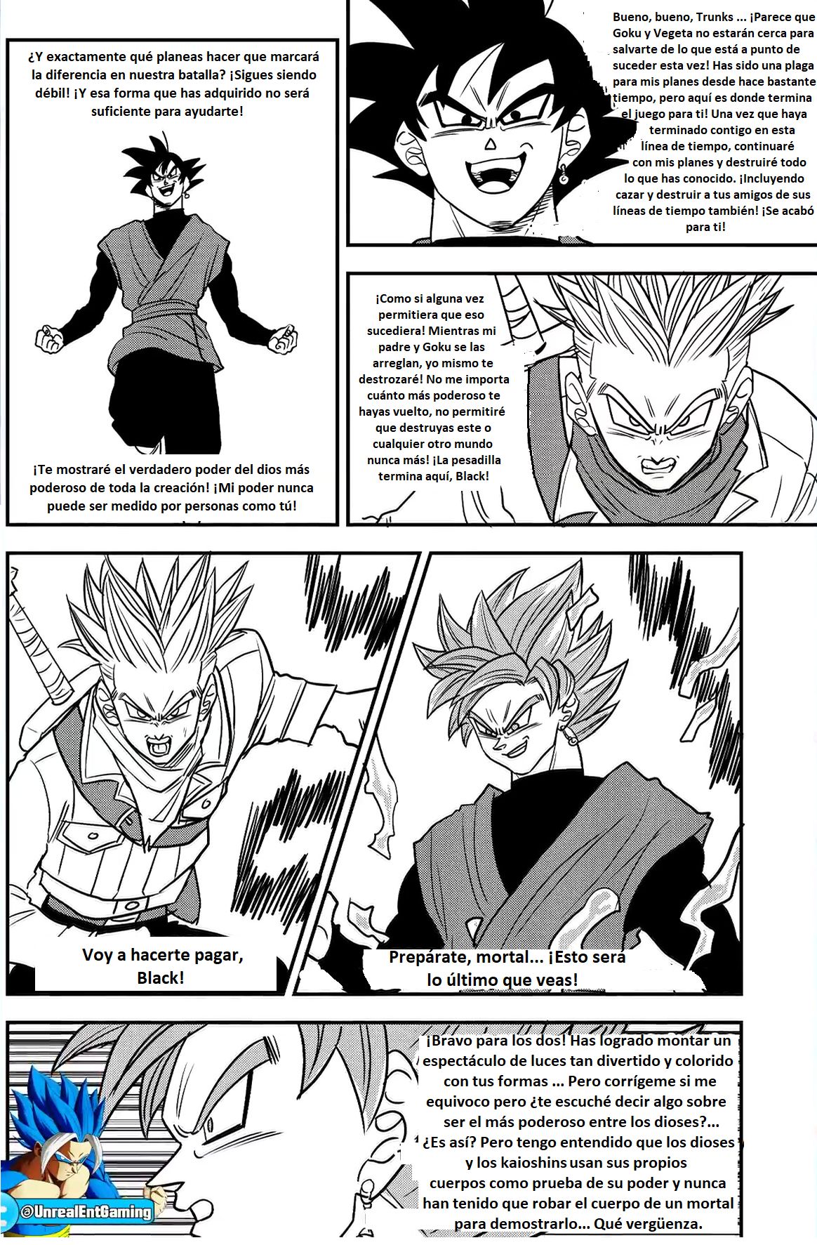 Merno Enters The GT Timeline! Gogeta And Omega Shenron page 2 full