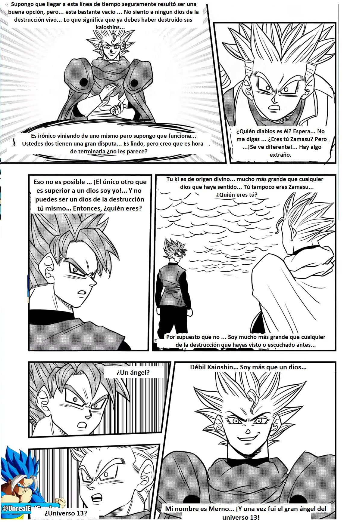 Merno Enters The GT Timeline! Gogeta And Omega Shenron page 3 full