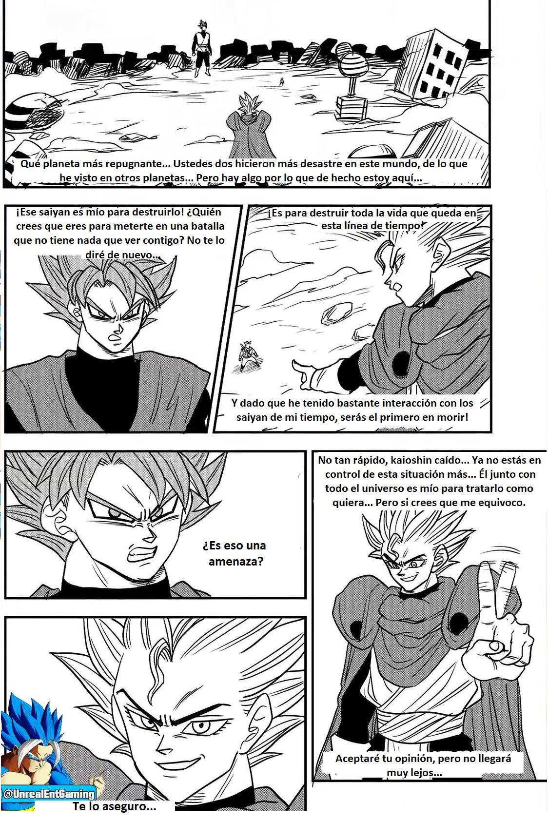 Merno Enters The GT Timeline! Gogeta And Omega Shenron page 4 full