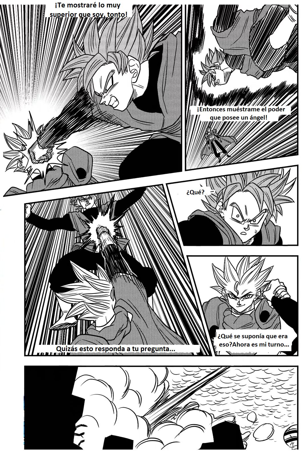 Merno Enters The GT Timeline! Gogeta And Omega Shenron page 5 full