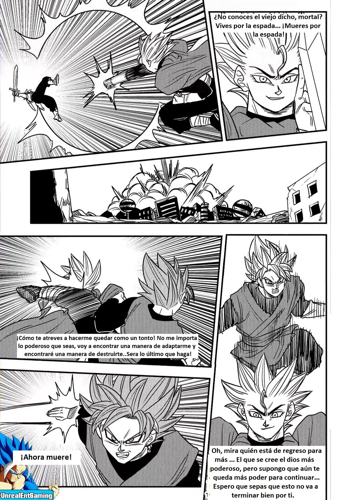 Merno Enters The GT Timeline! Gogeta And Omega Shenron page 7 full
