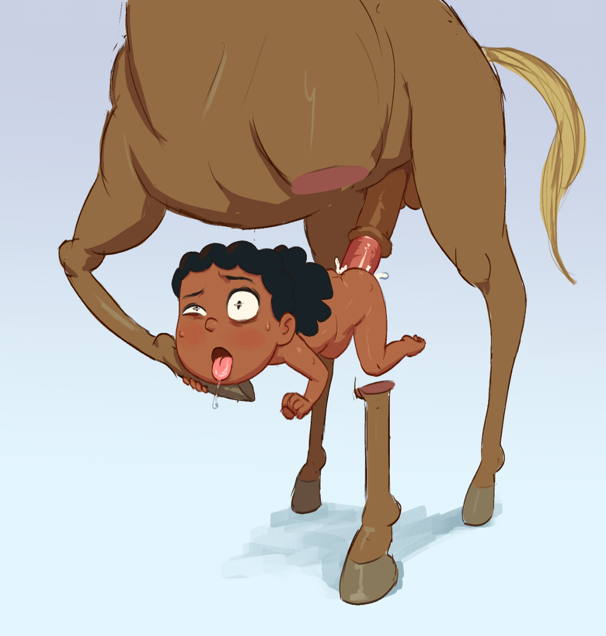 Horse page 3 full