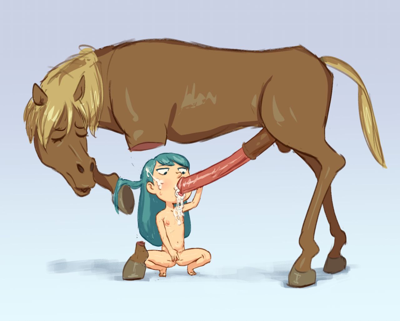 Horse page 6 full