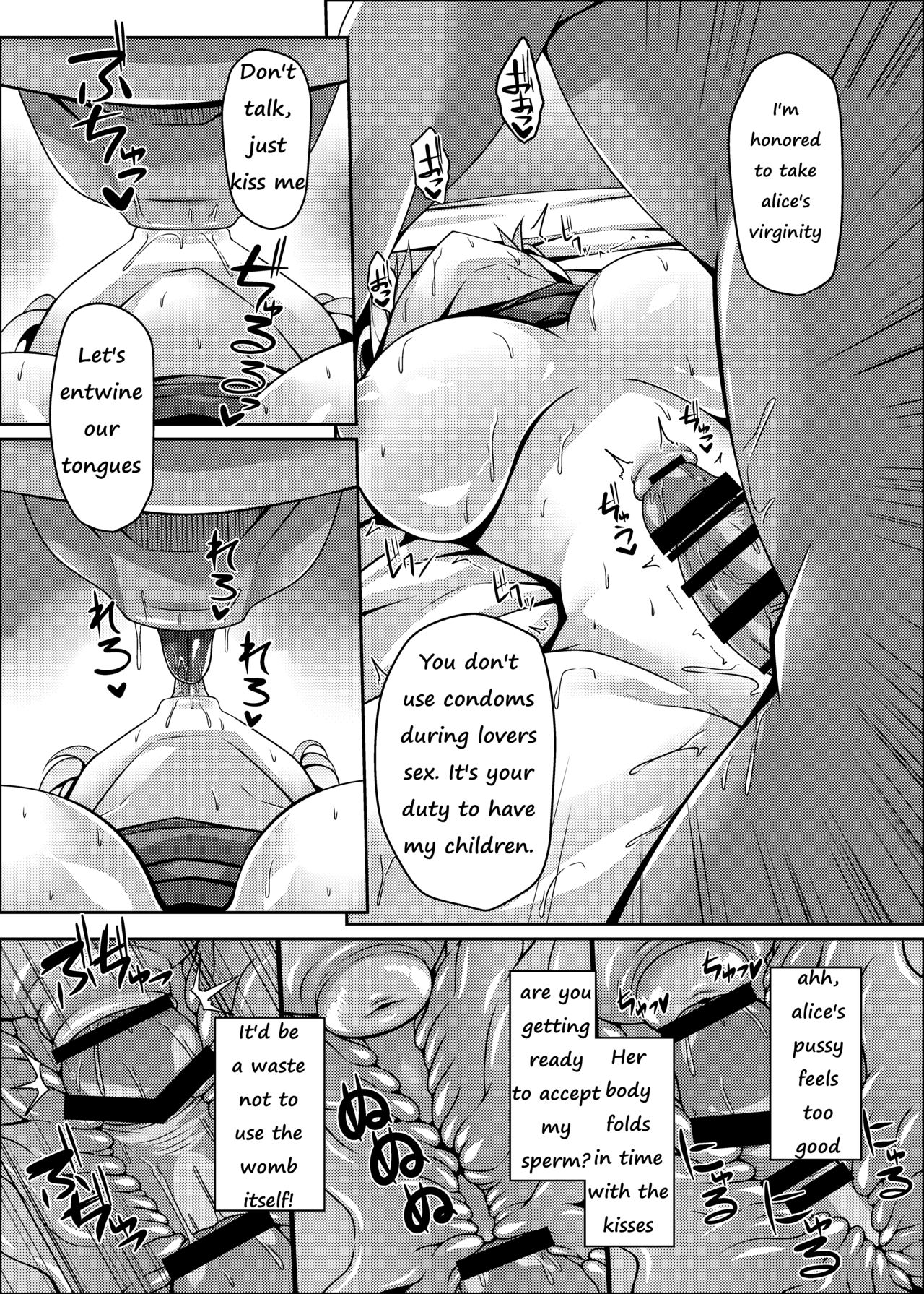 Forest Alice is easy to impregnate page 10 full