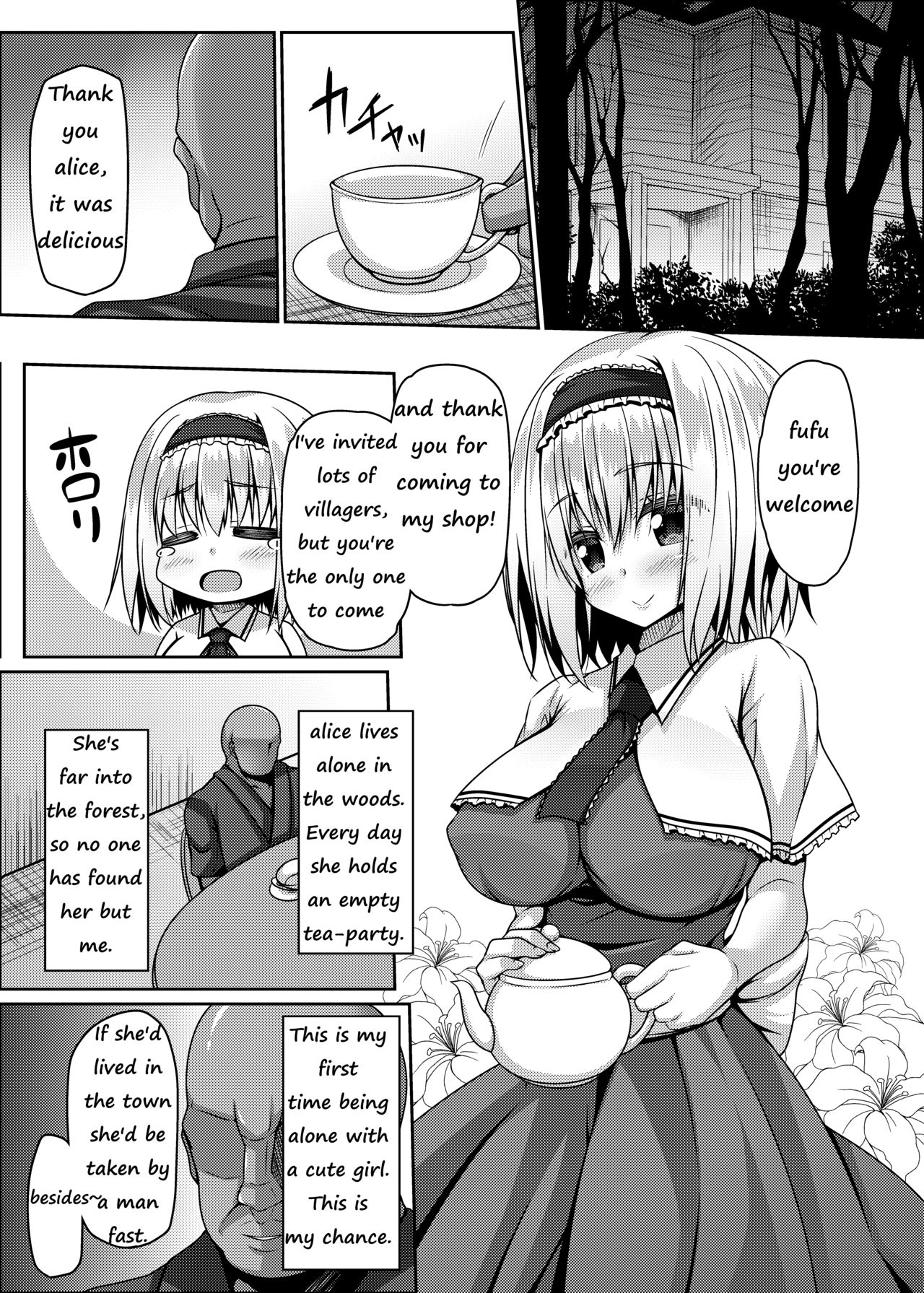 Forest Alice is easy to impregnate page 4 full